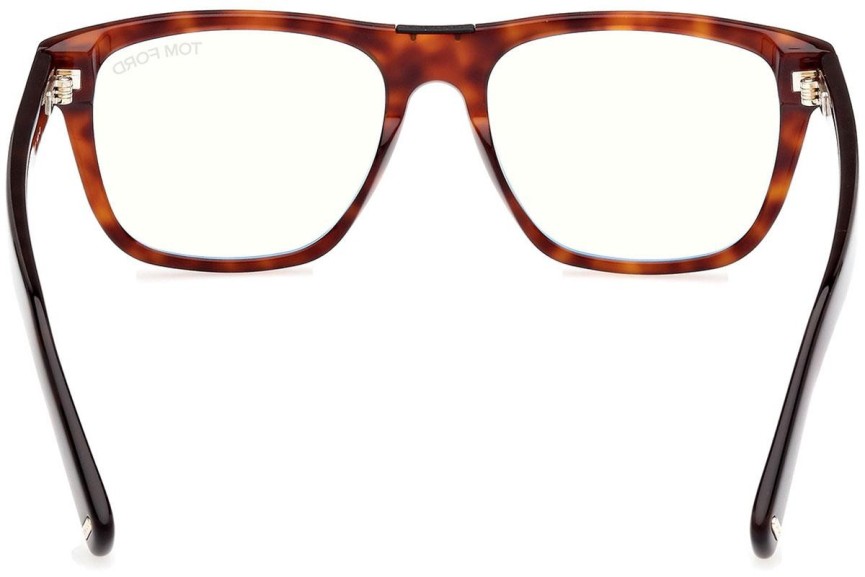 Okulary korekcyjne Tom Ford FT5902-B 054 Kwadratowe Havana