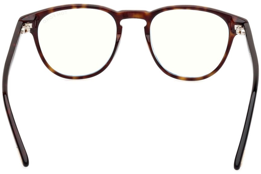 Okulary korekcyjne Tom Ford FT5899-B 052 Kwadratowe Havana