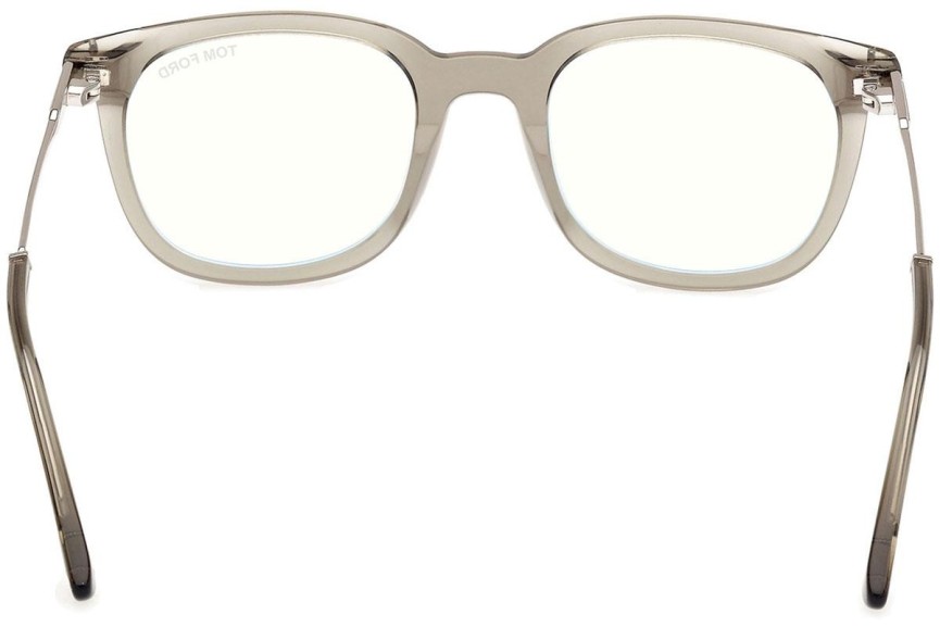 Okulary korekcyjne Tom Ford FT5904-B 096 Kwadratowe Zielone