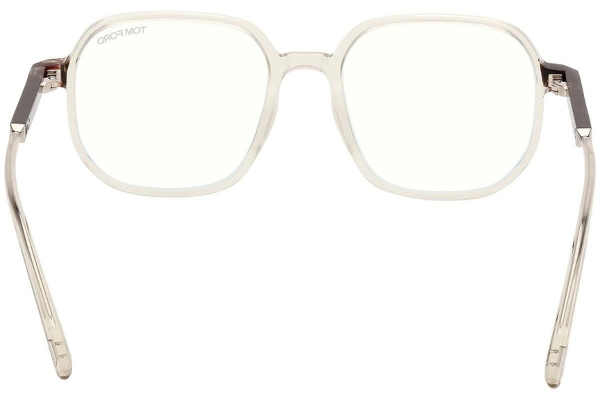 Okulary korekcyjne Tom Ford FT5911-B 093 Kwadratowe Szare