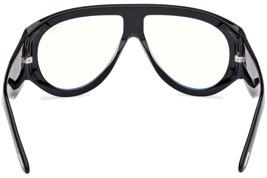 Okulary korekcyjne Tom Ford FT5958-B 001 Nieregularny Czarne