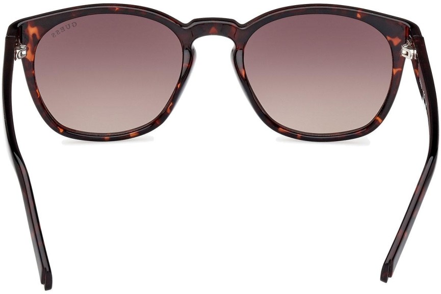 Okulary przeciwsłoneczne Guess GU00083-H 52F Okrągłe Havana