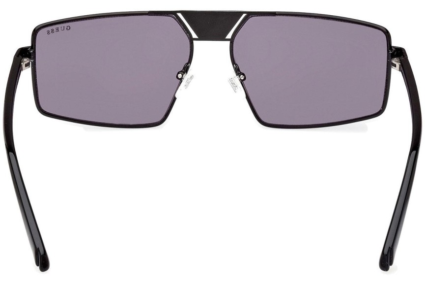 Okulary przeciwsłoneczne Guess GU00087 01Y Nieregularny Czarne