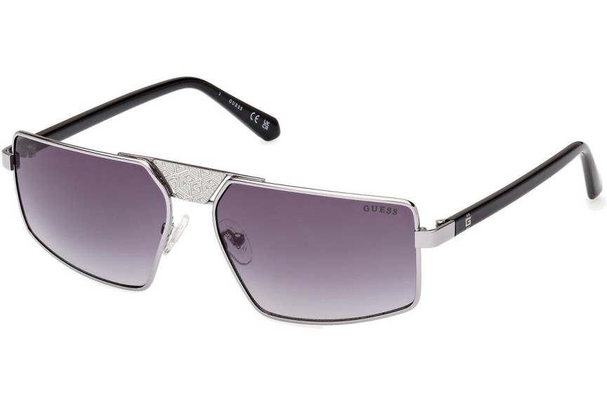 Okulary przeciwsłoneczne Guess GU00087 08B Nieregularny Srebrne