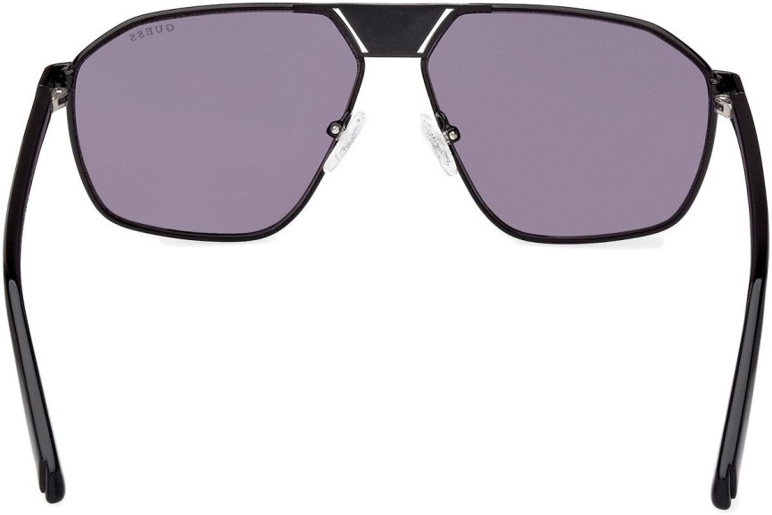 Okulary przeciwsłoneczne Guess GU00086 01Y Pilotki (Aviator) Czarne