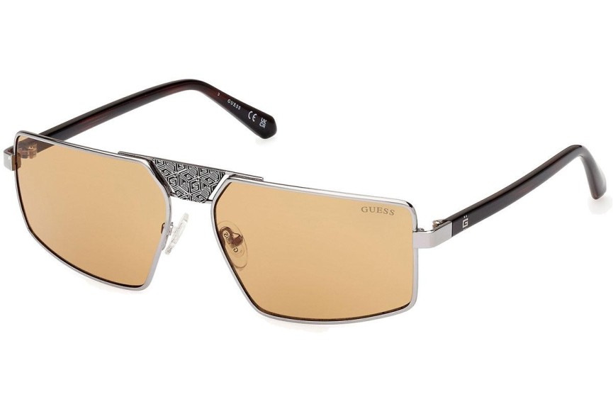 Okulary przeciwsłoneczne Guess GU00087 08E Nieregularny Srebrne