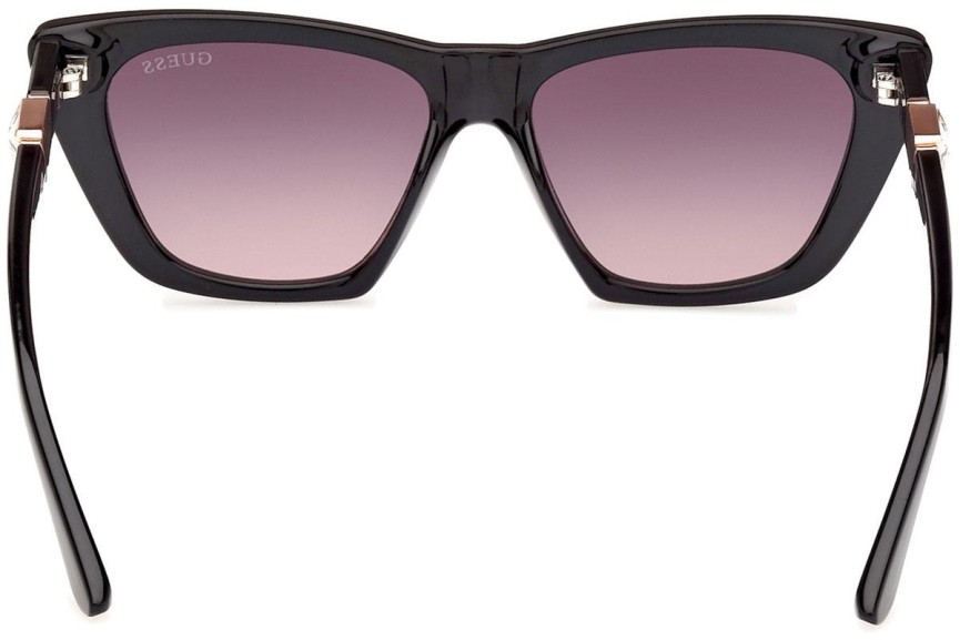 Okulary przeciwsłoneczne Guess GU00139 01B Nieregularny Czarne