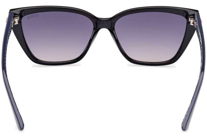 Okulary przeciwsłoneczne Guess GU7919 01B Kocie oczy Czarne