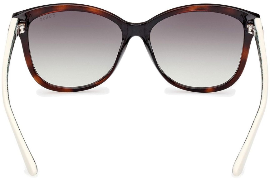 Okulary przeciwsłoneczne Guess GU7920 52P Okrągłe Havana