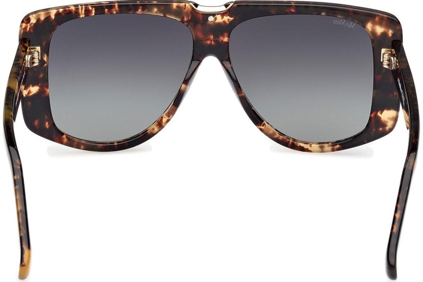 Okulary przeciwsłoneczne Max Mara Spark1 MM0075 52P Kwadratowe Havana