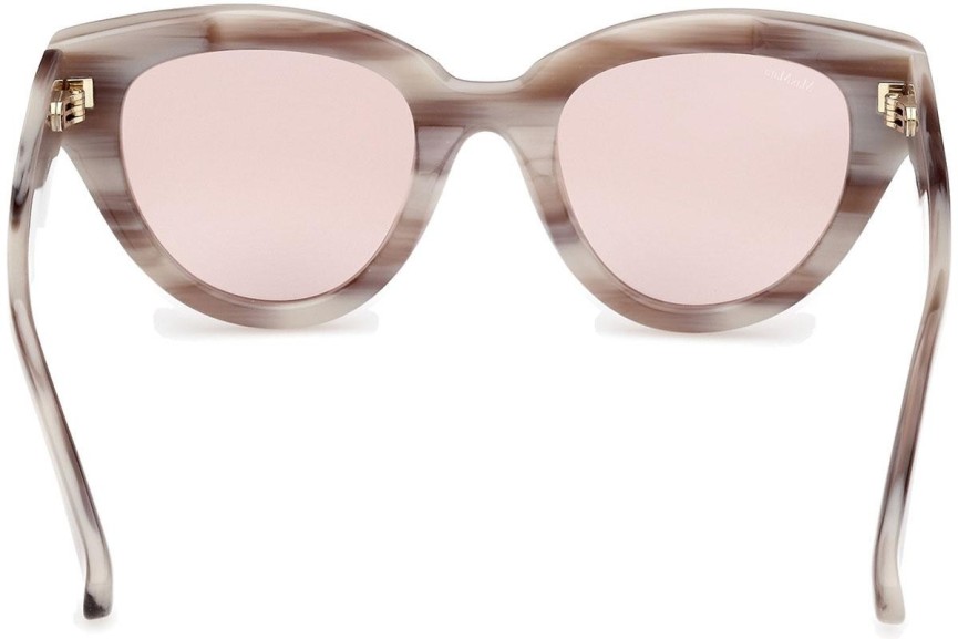 Okulary przeciwsłoneczne Max Mara Glimpse1 MM0077 60G Kocie oczy Wielokolorowe