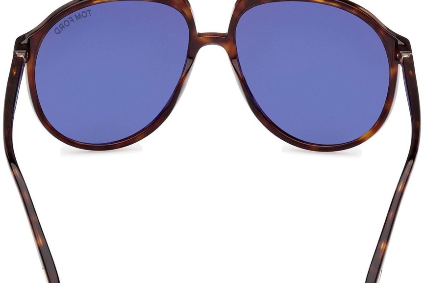 Okulary przeciwsłoneczne Tom Ford Archie FT1079 52V Pilotki (Aviator) Havana