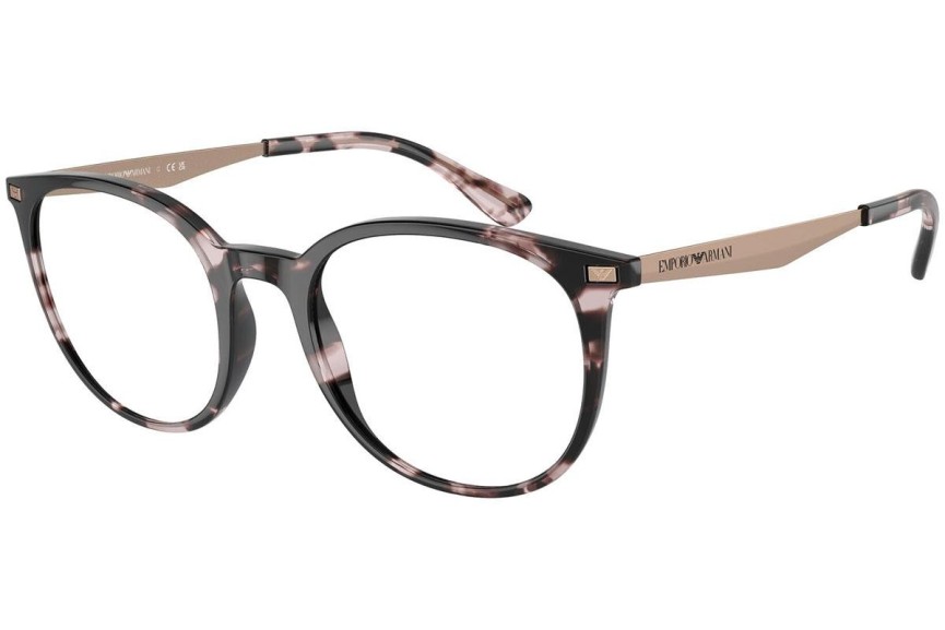 Okulary korekcyjne Emporio Armani EA3168 5766 Okrągłe Havana