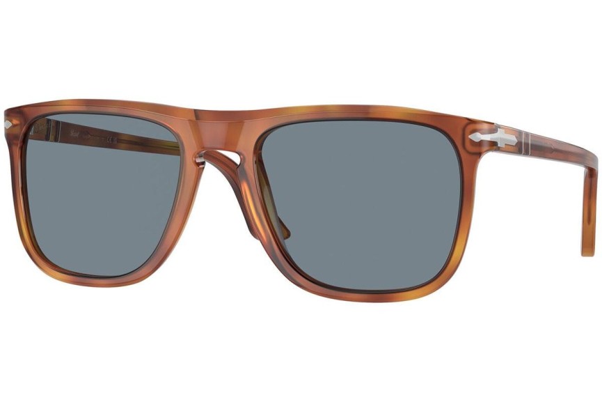 Okulary przeciwsłoneczne Persol PO3336S 96/56 Kwadratowe Brązowe