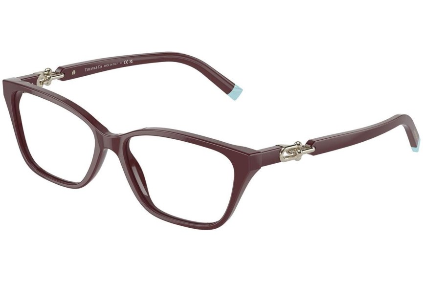 Okulary korekcyjne Tiffany & Co. TF2229 8389 Prostokątne Fioletowe