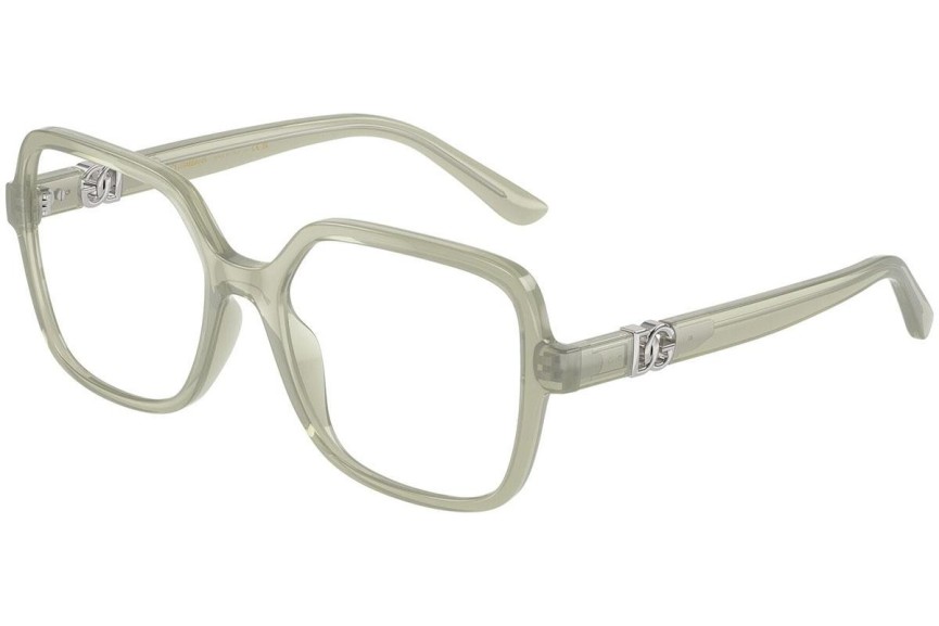 Okulary korekcyjne Dolce & Gabbana DG5105U 3345 Kwadratowe Szare