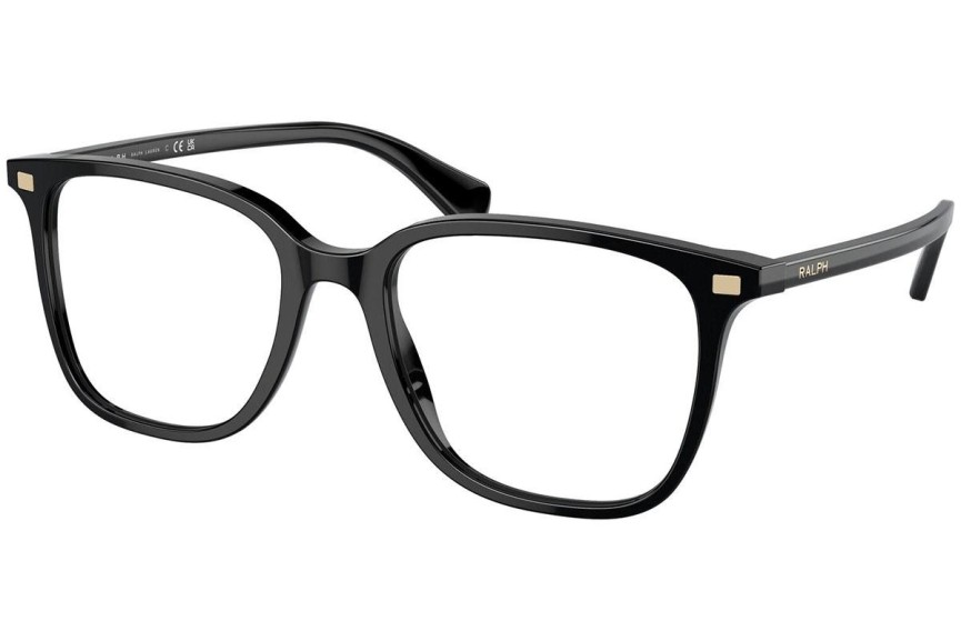 Okulary korekcyjne Ralph by Ralph Lauren RA7147 5001 Kwadratowe Czarne