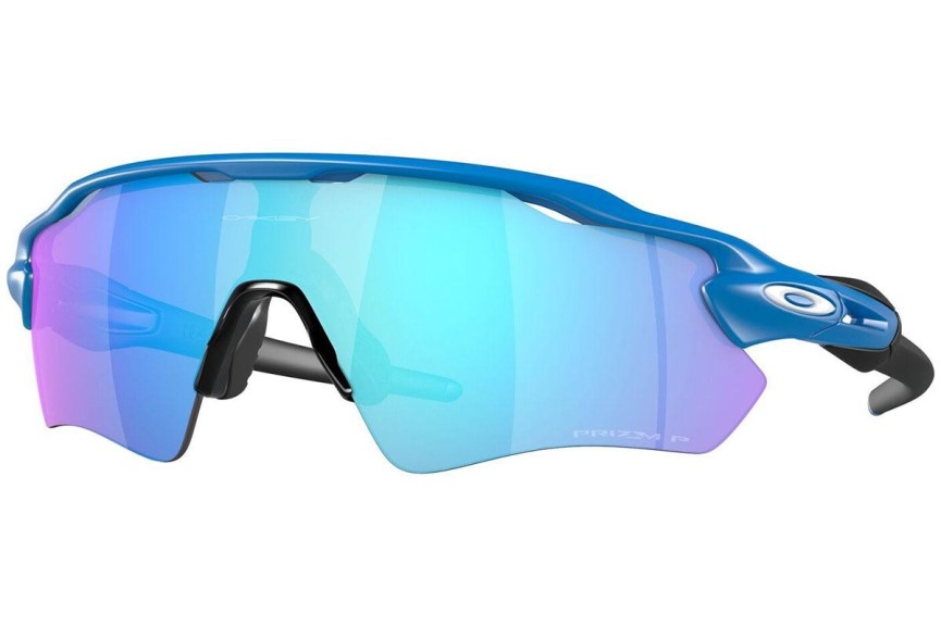 Okulary przeciwsłoneczne Oakley Radar EV Path OO9208 9208F1 Polarized Pojedyncze | Shield Niebieskie