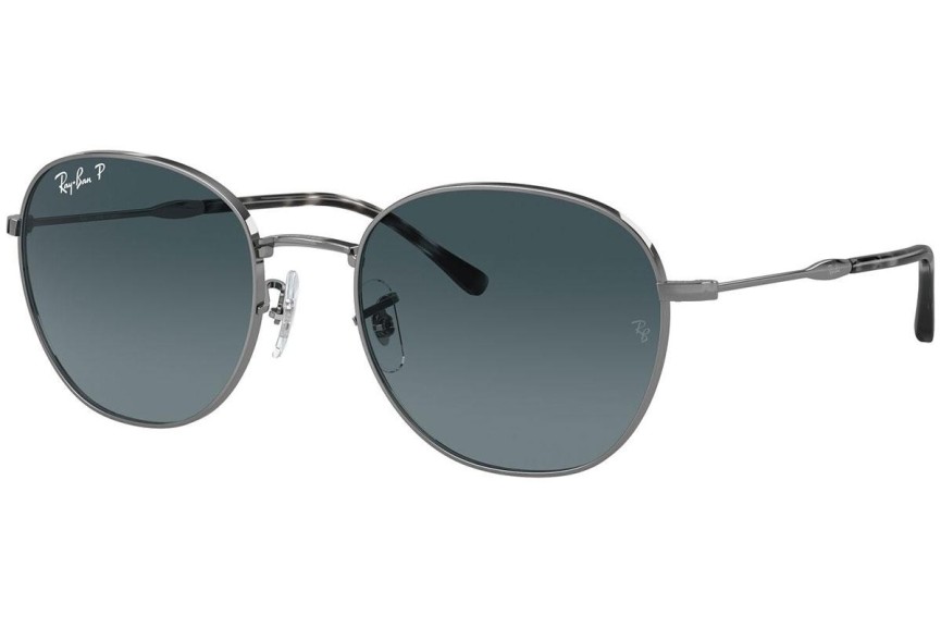 Okulary przeciwsłoneczne Ray-Ban RB3809 004/S3 Polarized Nieregularny Szare