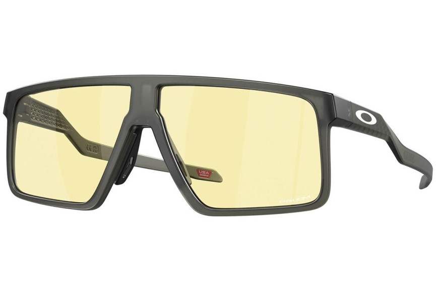 Okulary przeciwsłoneczne Oakley Helux OO9285 928502 Kwadratowe Czarne