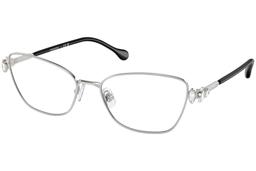 Okulary korekcyjne Swarovski SK1006 4001 Nieregularny Srebrne