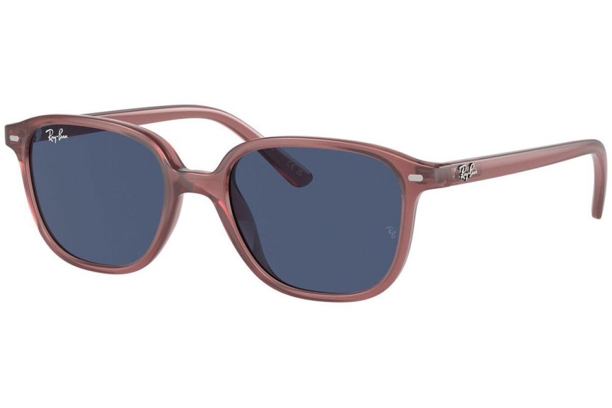 Okulary przeciwsłoneczne Ray-Ban Junior Junior Leonard RJ9093S 715680 Kwadratowe Różowe