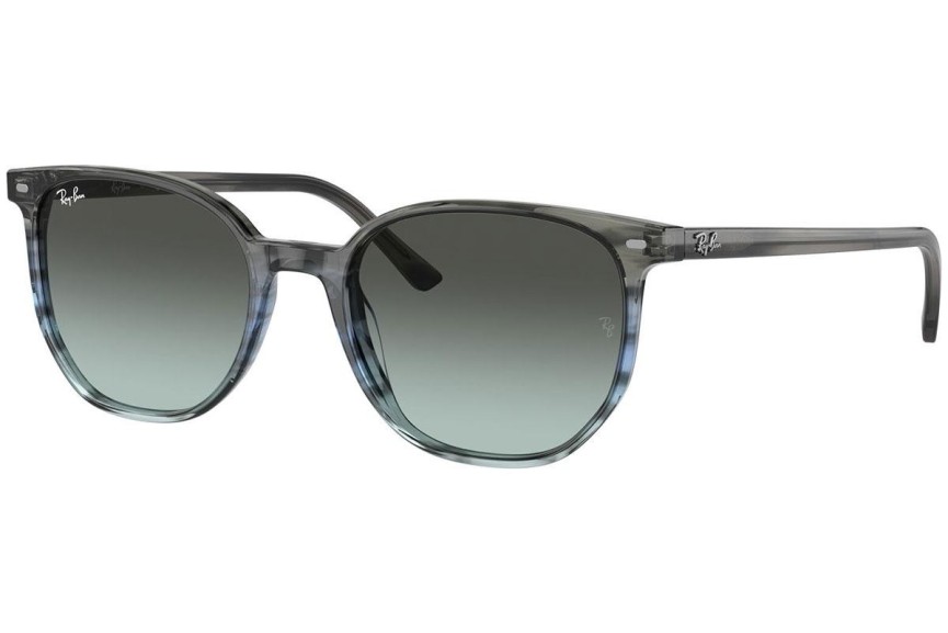 Okulary przeciwsłoneczne Ray-Ban Elliot RB2197 1391GK Kwadratowe Szare