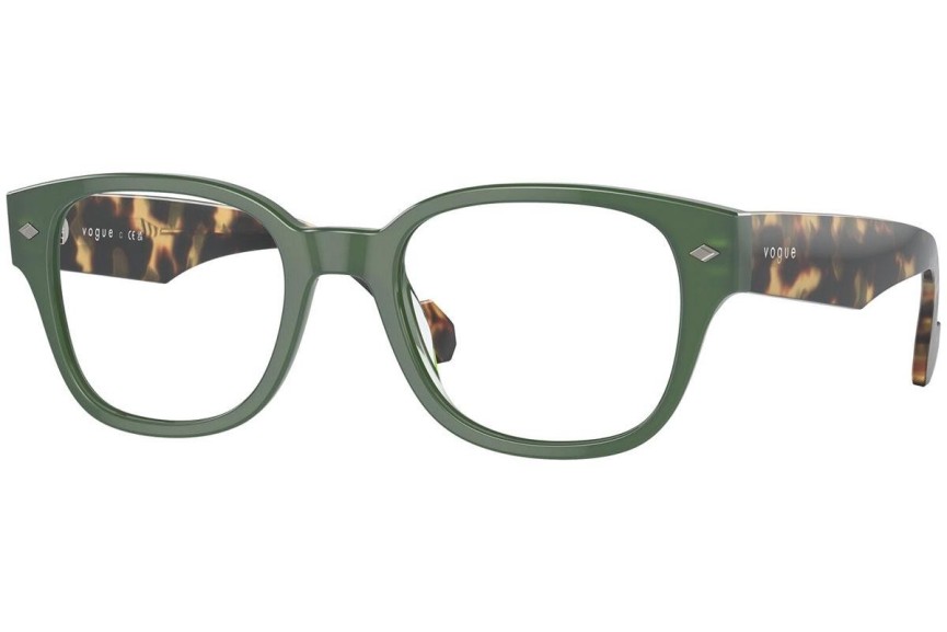 Okulary korekcyjne Vogue Eyewear VO5529 3092 Prostokątne Zielone