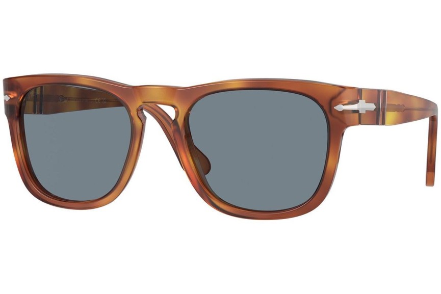 Okulary przeciwsłoneczne Persol PO3333S 96/56 Kwadratowe Brązowe