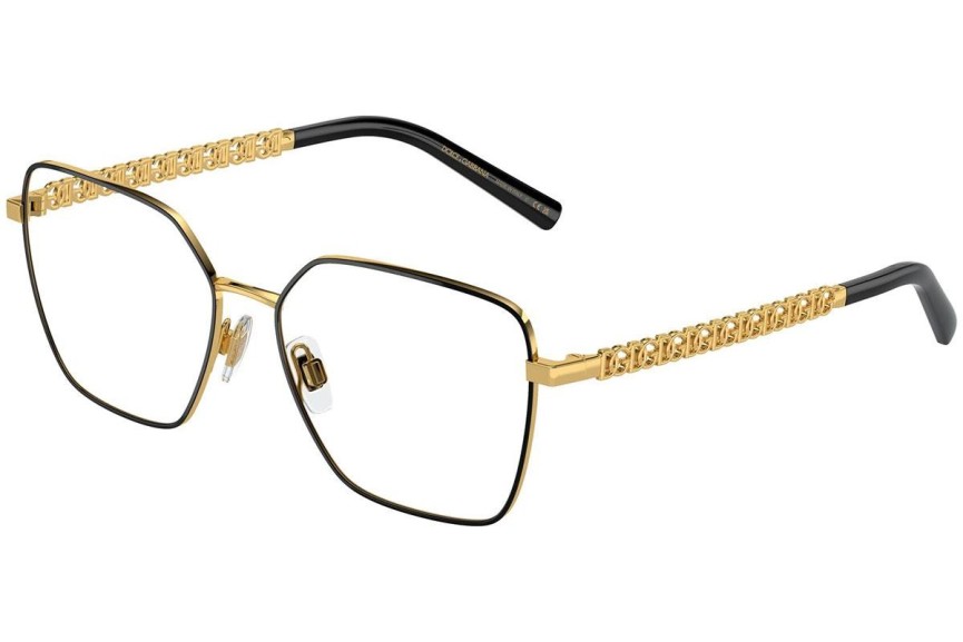 Okulary korekcyjne Dolce & Gabbana DG1351 1334 Kwadratowe Złote