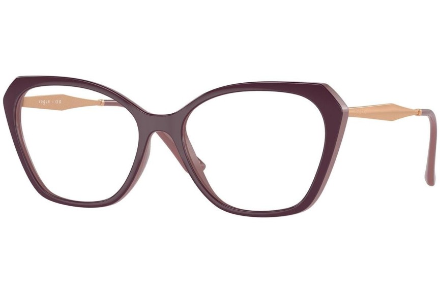 Okulary korekcyjne Vogue Eyewear VO5522 3100 Nieregularny Fioletowe