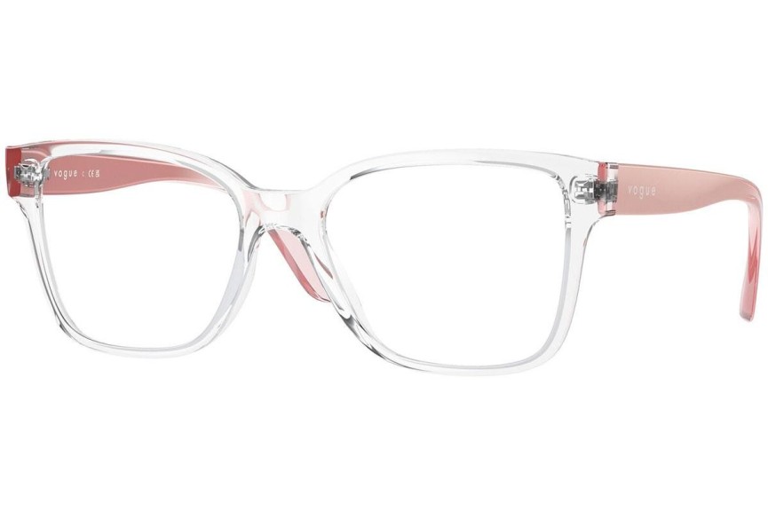 Okulary korekcyjne Vogue Eyewear VO5452 W745 Kwadratowe Przezroczyste