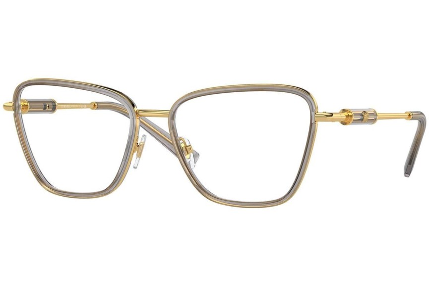 Okulary korekcyjne Versace VE1292 1506 Nieregularny Szare