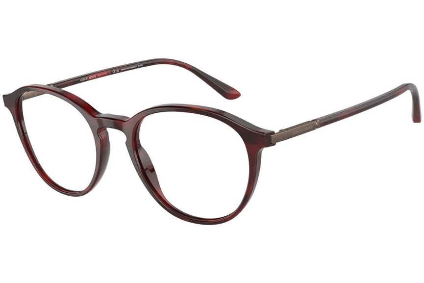 Okulary korekcyjne Giorgio Armani AR7237 5962 Okrągłe Havana