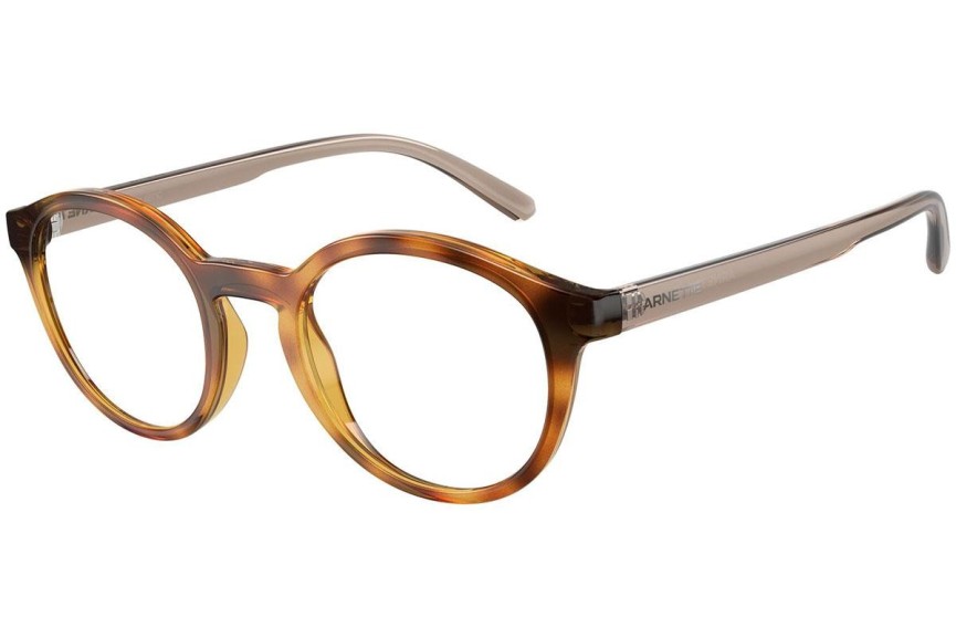 Okulary korekcyjne Arnette Allye AN7242 2770 Okrągłe Havana