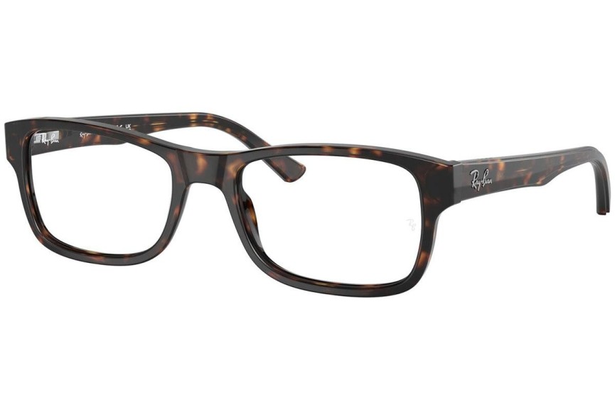 Okulary korekcyjne Ray-Ban RX5268 2012 Prostokątne Havana