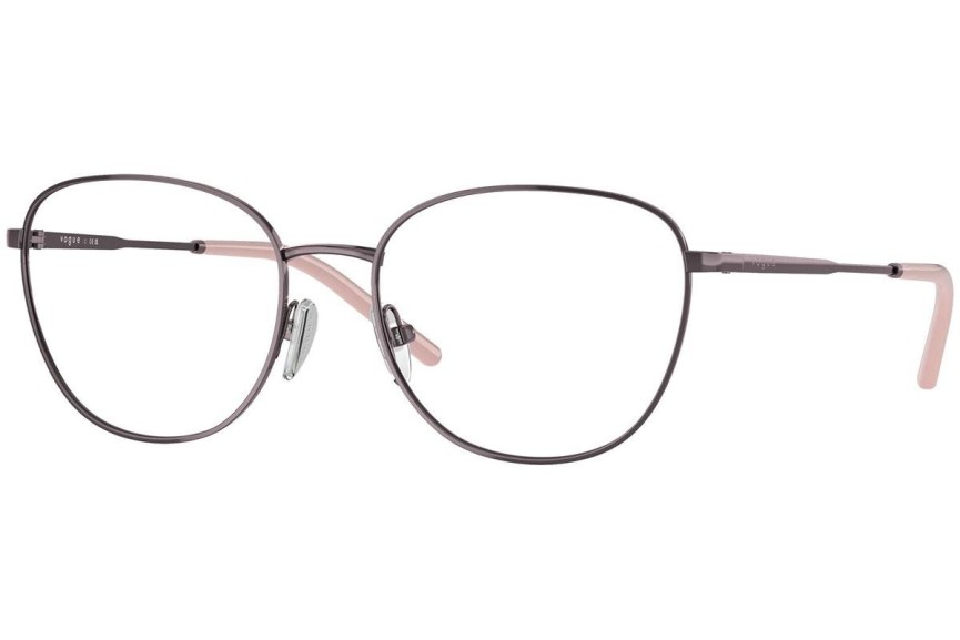 Okulary korekcyjne Vogue Eyewear VO4231 5149 Okrągłe Fioletowe