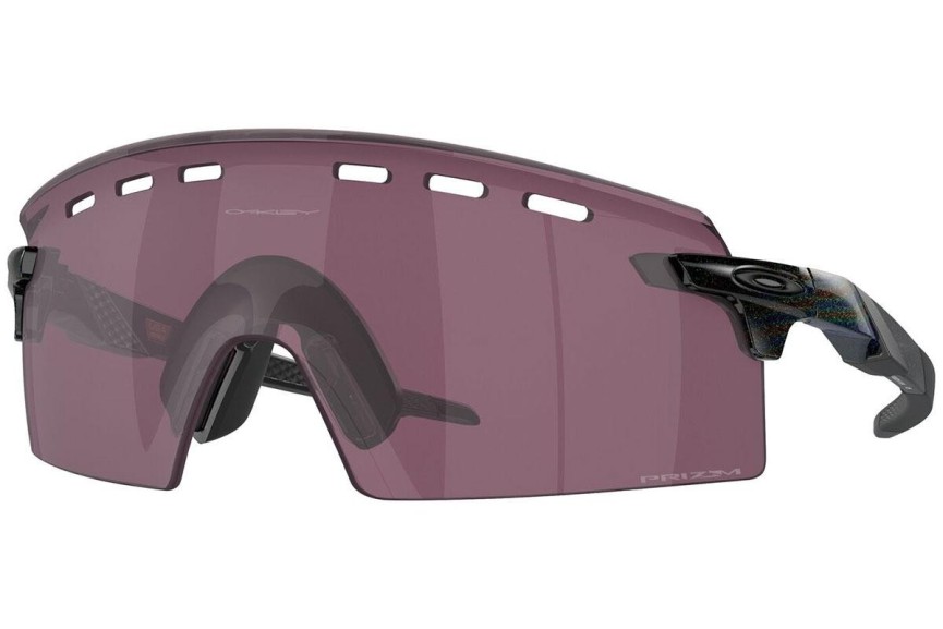 Okulary przeciwsłoneczne Oakley Encoder Strike Vented OO9235 923511 Pojedyncze | Shield Czarne