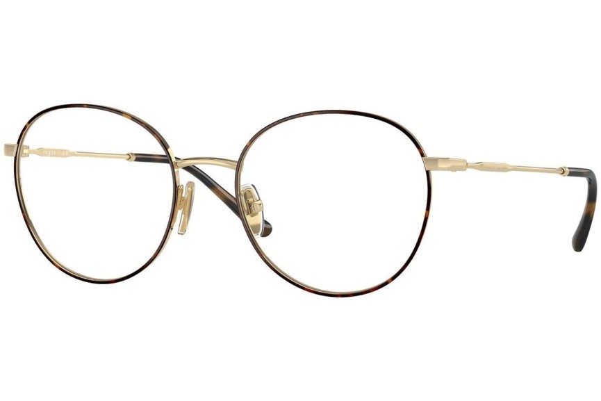 Okulary korekcyjne Vogue Eyewear VO4280 5078 Okrągłe Havana