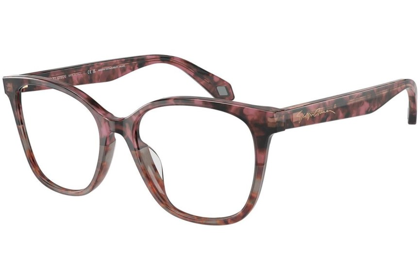 Okulary korekcyjne Giorgio Armani AR7246U 6032 Kocie oczy Havana