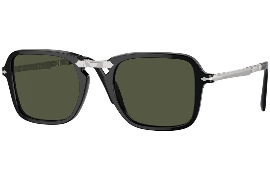 Okulary przeciwsłoneczne Persol PO3330S 95/31 Prostokątne Czarne