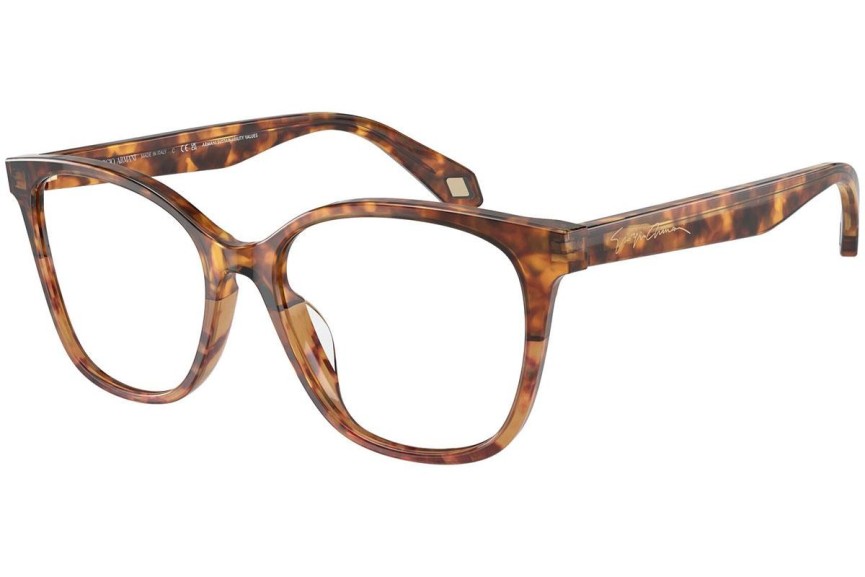 Okulary korekcyjne Giorgio Armani AR7246U 6033 Kocie oczy Havana