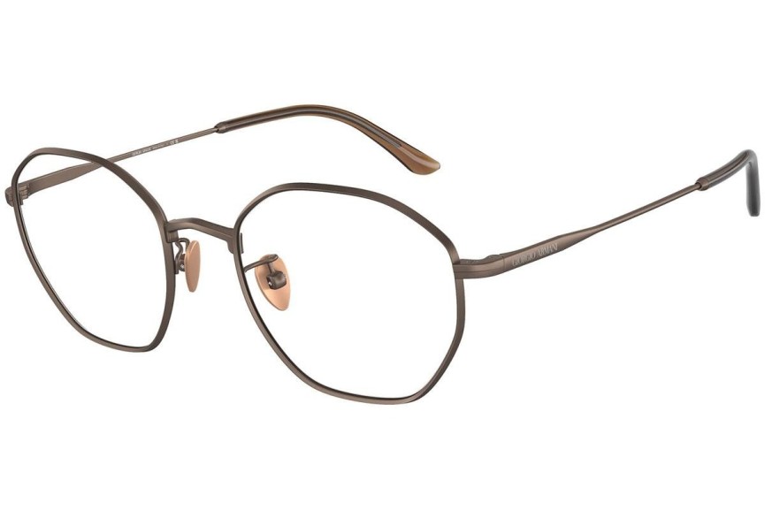 Okulary korekcyjne Giorgio Armani AR5139 3006 Nieregularny Brązowe