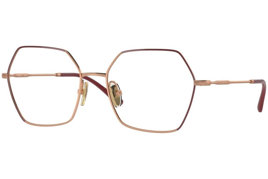 Okulary korekcyjne Vogue Eyewear VO4297T 5194 Nieregularny Fioletowe