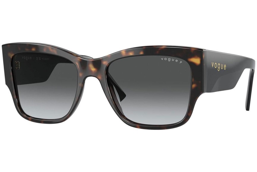 Okulary przeciwsłoneczne Vogue Eyewear VO5462S W656T3 Polarized Kwadratowe Havana