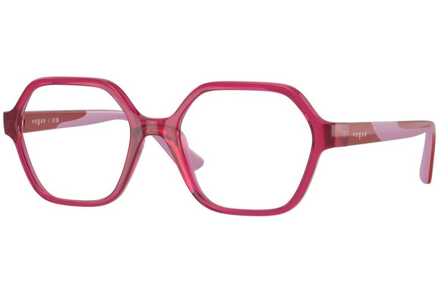 Okulary korekcyjne Vogue Eyewear VY2022 3106 Nieregularny Różowe