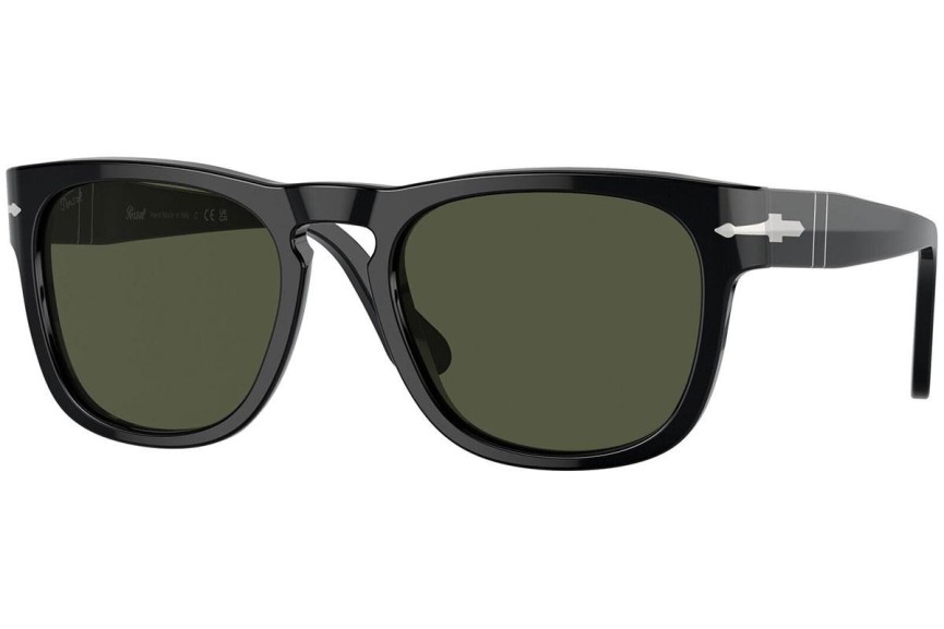 Okulary przeciwsłoneczne Persol PO3333S 95/31 Kwadratowe Czarne