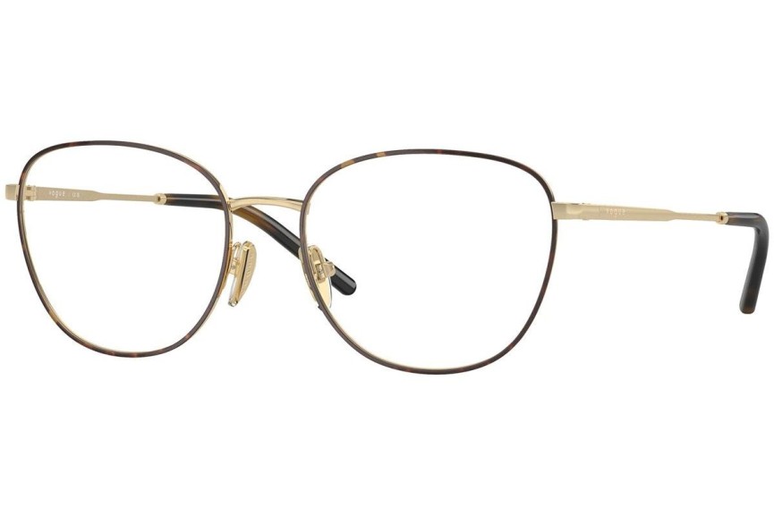 Okulary korekcyjne Vogue Eyewear VO4231 5078 Okrągłe Havana