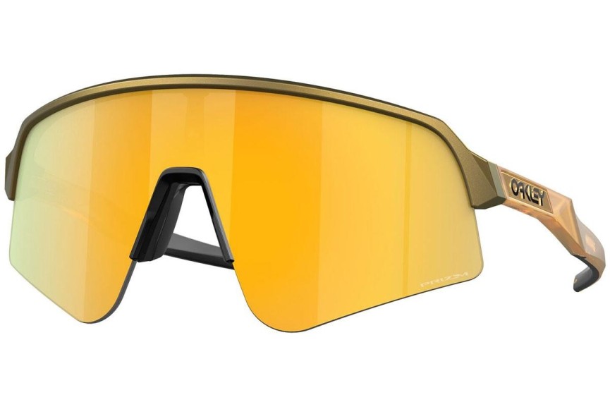 Okulary przeciwsłoneczne Oakley Sutro Lite Sweep OO9465 946521 Pojedyncze | Shield Brązowe