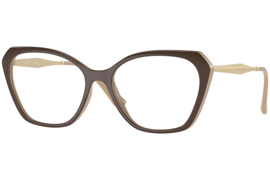 Okulary korekcyjne Vogue Eyewear VO5522 3101 Nieregularny Brązowe